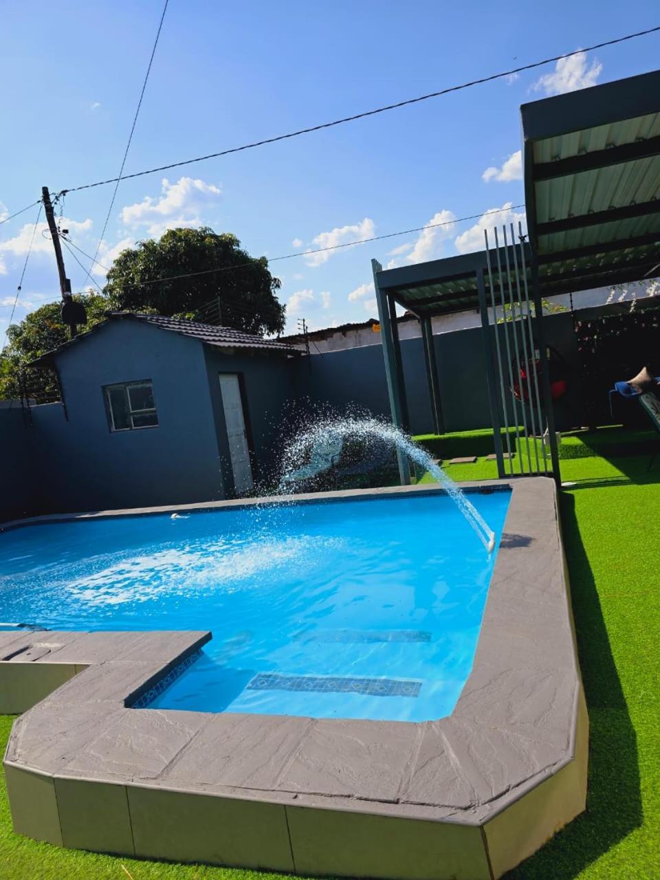 The Greenary Guest House And Restaurant Thohoyandou Buitenkant foto