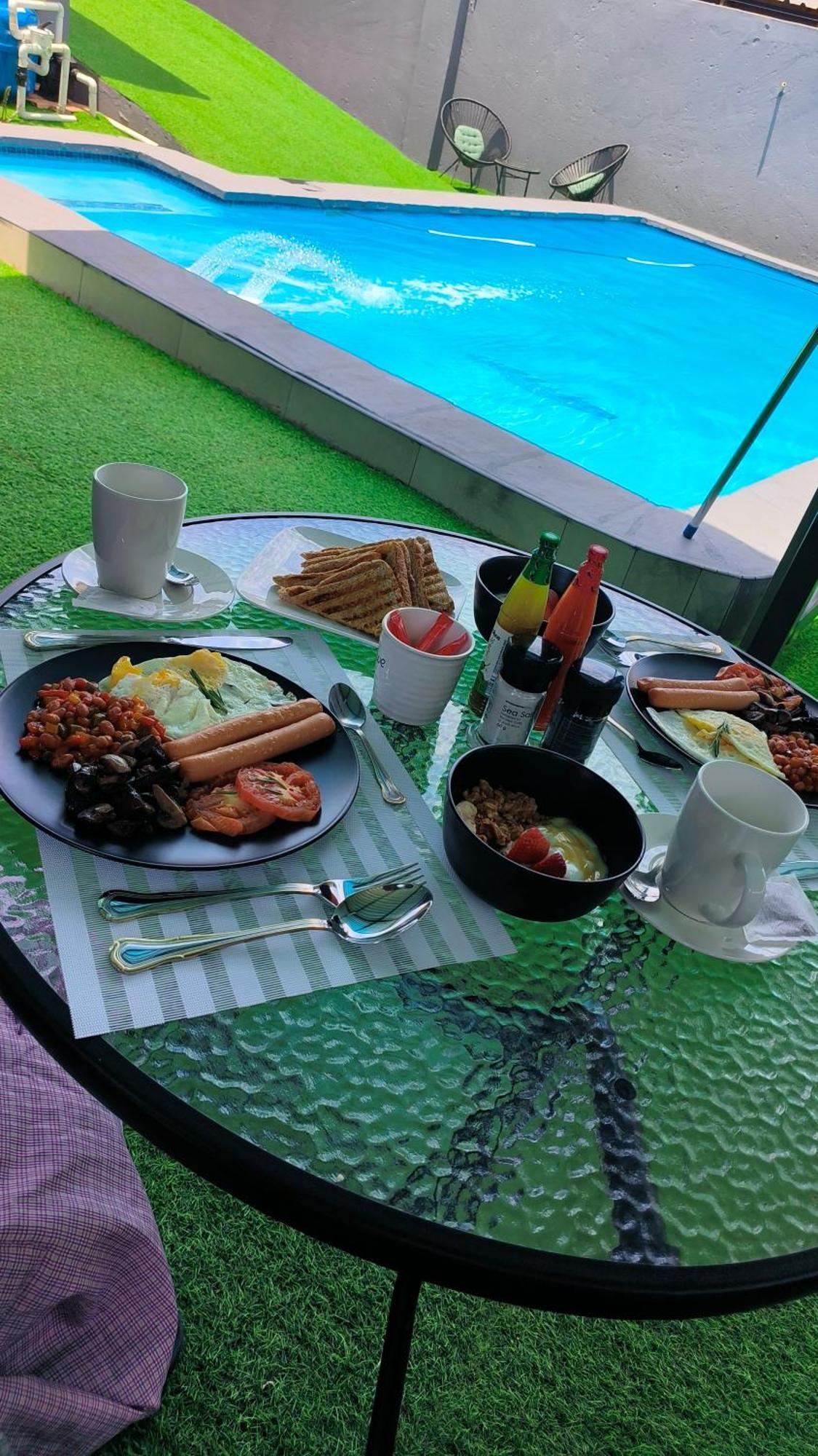 The Greenary Guest House And Restaurant Thohoyandou Buitenkant foto